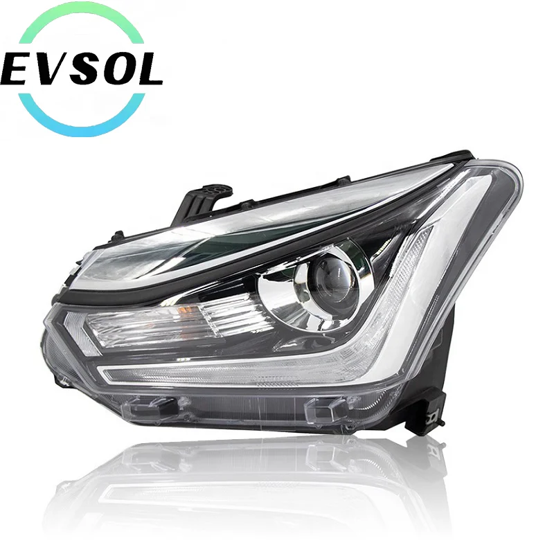 Wholesale Price Auto Lighting System Head Light headlamp Head Lamp Halogen & Xenon headlights For Isuzu D-max 2018 2019 2020