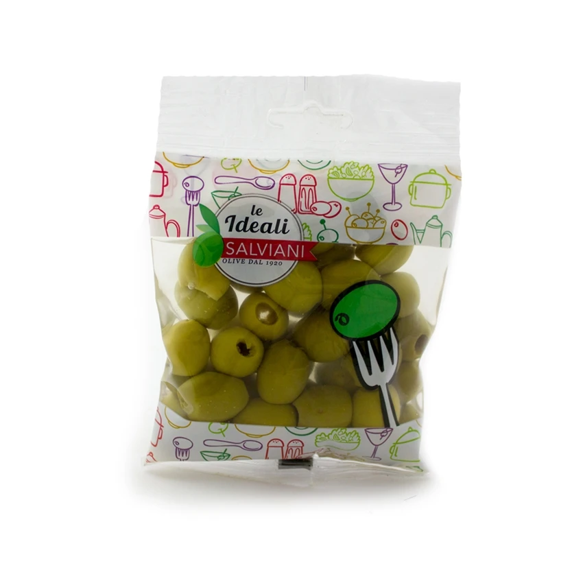 Wholesale Price Premium Quality 100G Olives In Brine Greece Pitted Fresh Green Olives For Sale