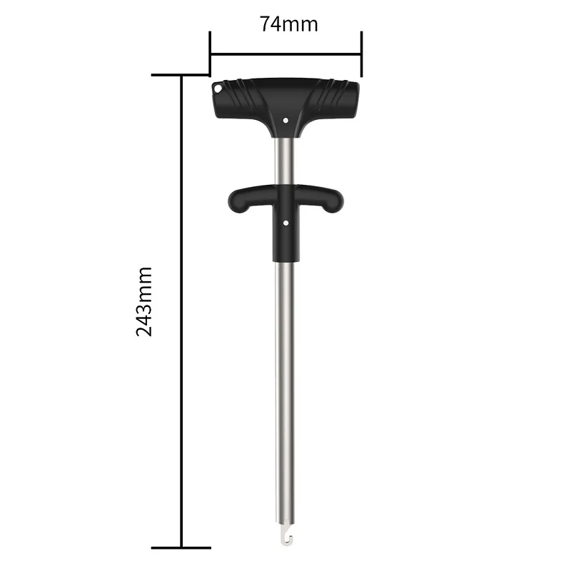 2020 New Amazon Trend Fishing Carp Accessory Fishhook Remover Tools Fish Hook Remover Squeeze Tool