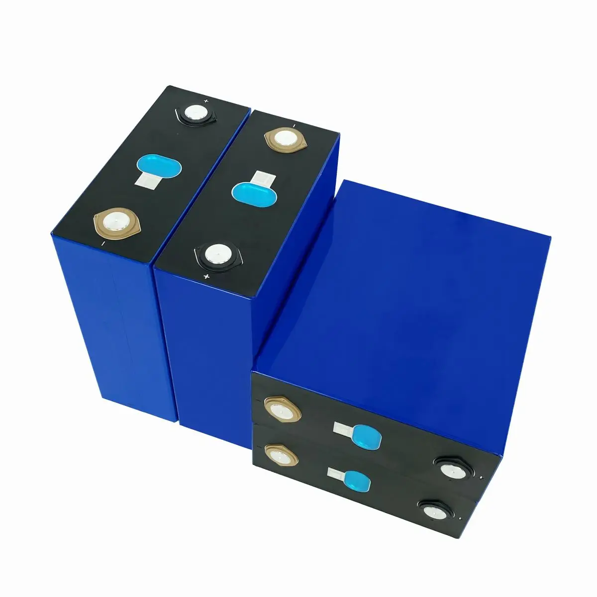 1pcs Ev e 304AH with New Terminals LiFePO4 (LFP) 3.2V Cells Battery (Fully Matched&Batched)--Genuine Automotive Grade A