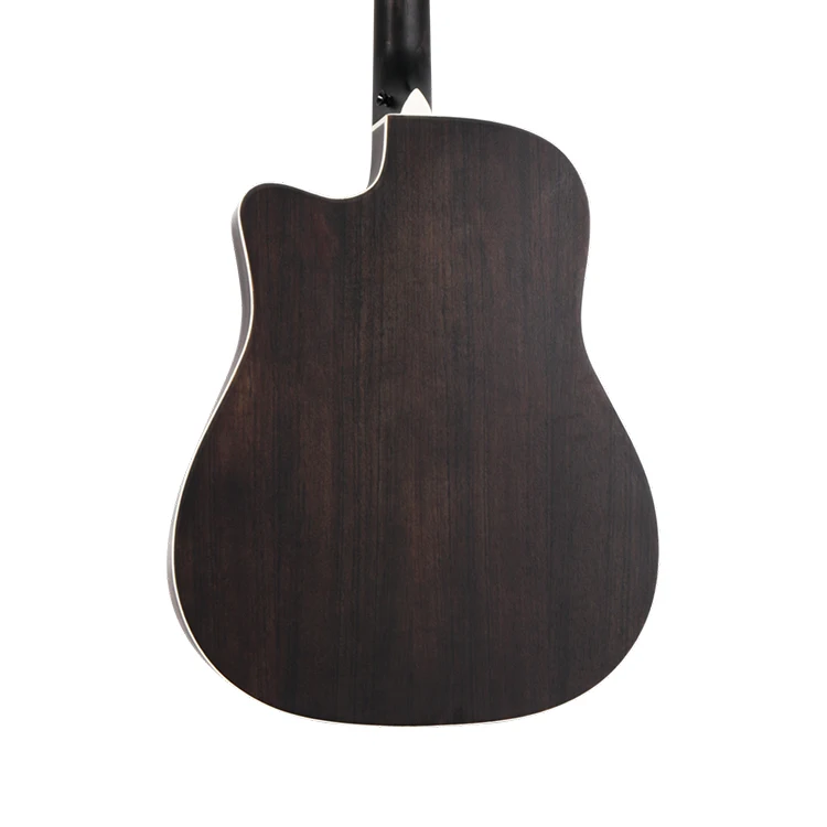 OEM Bullfighter D-4119 Spruce Wood  Acoustic Guitar Solid Top Vintage Red stringed instruments guitar acustic guitars musical instruments