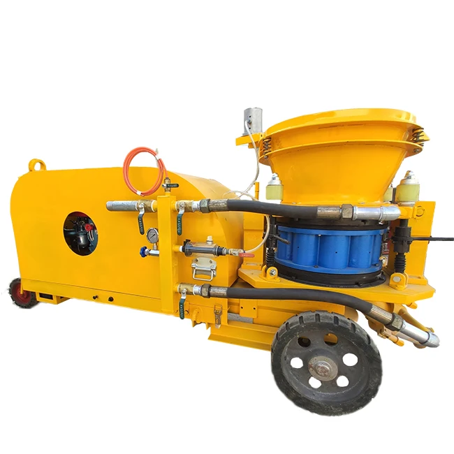 
Diesel 220v Explosion-proof Wet-mix Shotcrete Core Drill Concrete Spraying Machine 