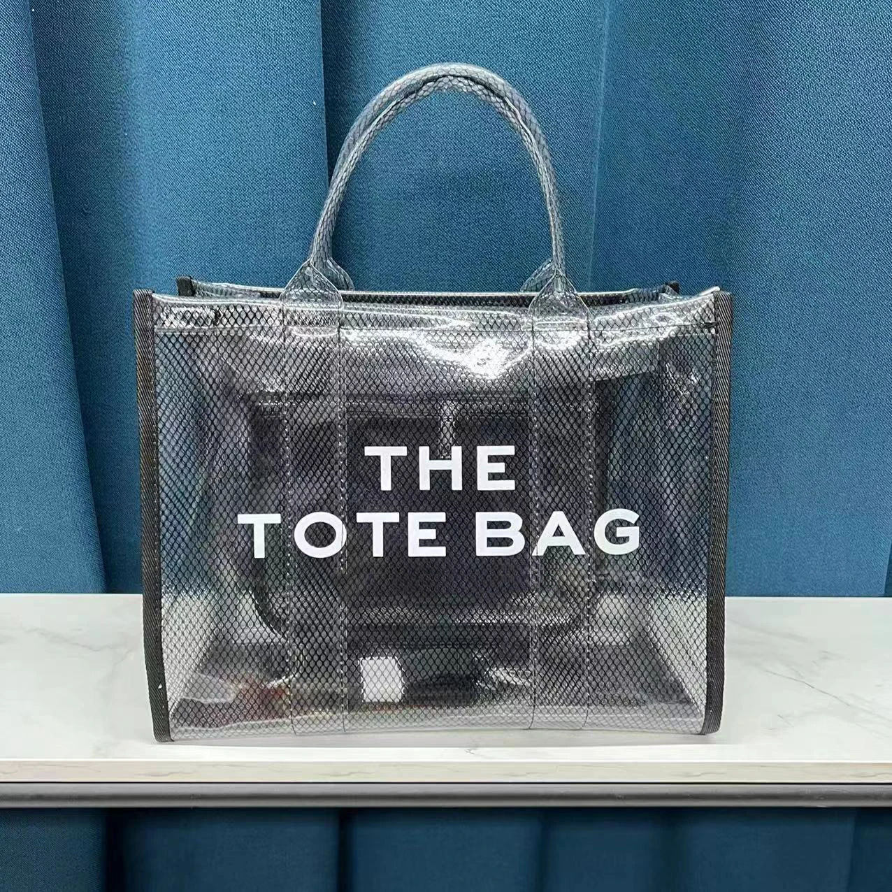 BM9288 Brand Marc Tote handbags New High Quality PVC Jelly Bag 2022 Online Shopping Large Capacity Womens Tote Bags Bags