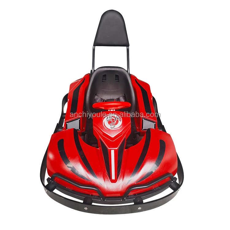 Hot Sale Wholesale karting 250W 24V Electric Motor Go Kart For Kids Outdoor Sports go karts drifting  frame chassis protection