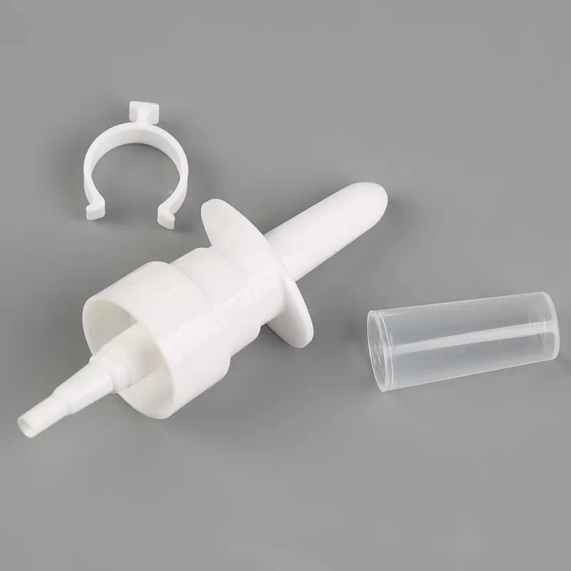 Good reputation 24/410 plastic nasal spray pump for medical use
