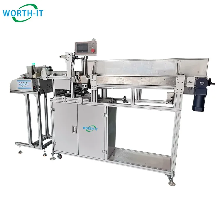 FC-300L OEM Continuous mode operation selectable feeding PLC Control Streamfeeder Friction Feeder for brochures and catalogues