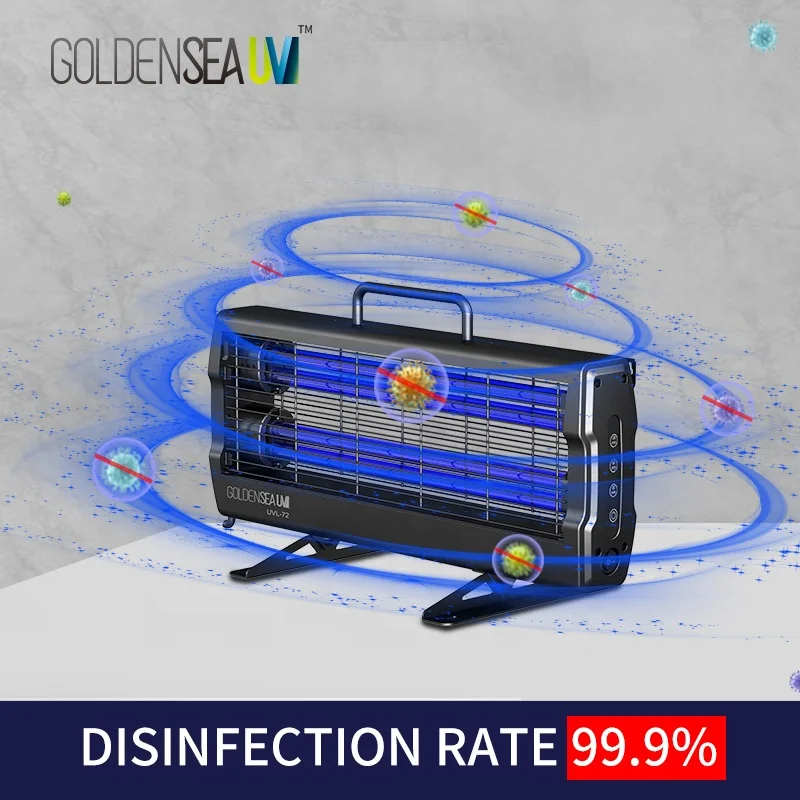 
China Factory 70W 100W Ultraviolet germicidal UVC disinfection sterilization anti light lamp 