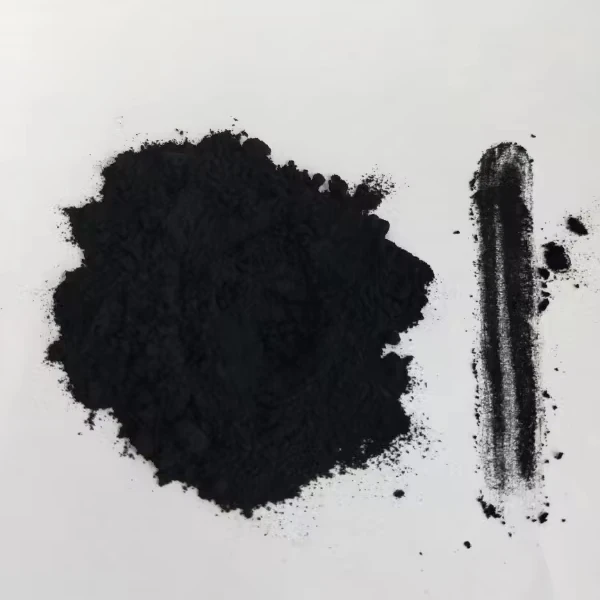 Fe2O3 Iron Oxide Black Powder Pigment for Cement/Concrete Coating Leather Paint Use