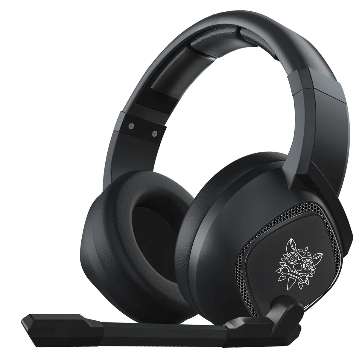 LED Light Surround Sound Bass Gamer Headphone ONIKUMA K19 3.5mm Plug & USB Port Wired Gaming Headset