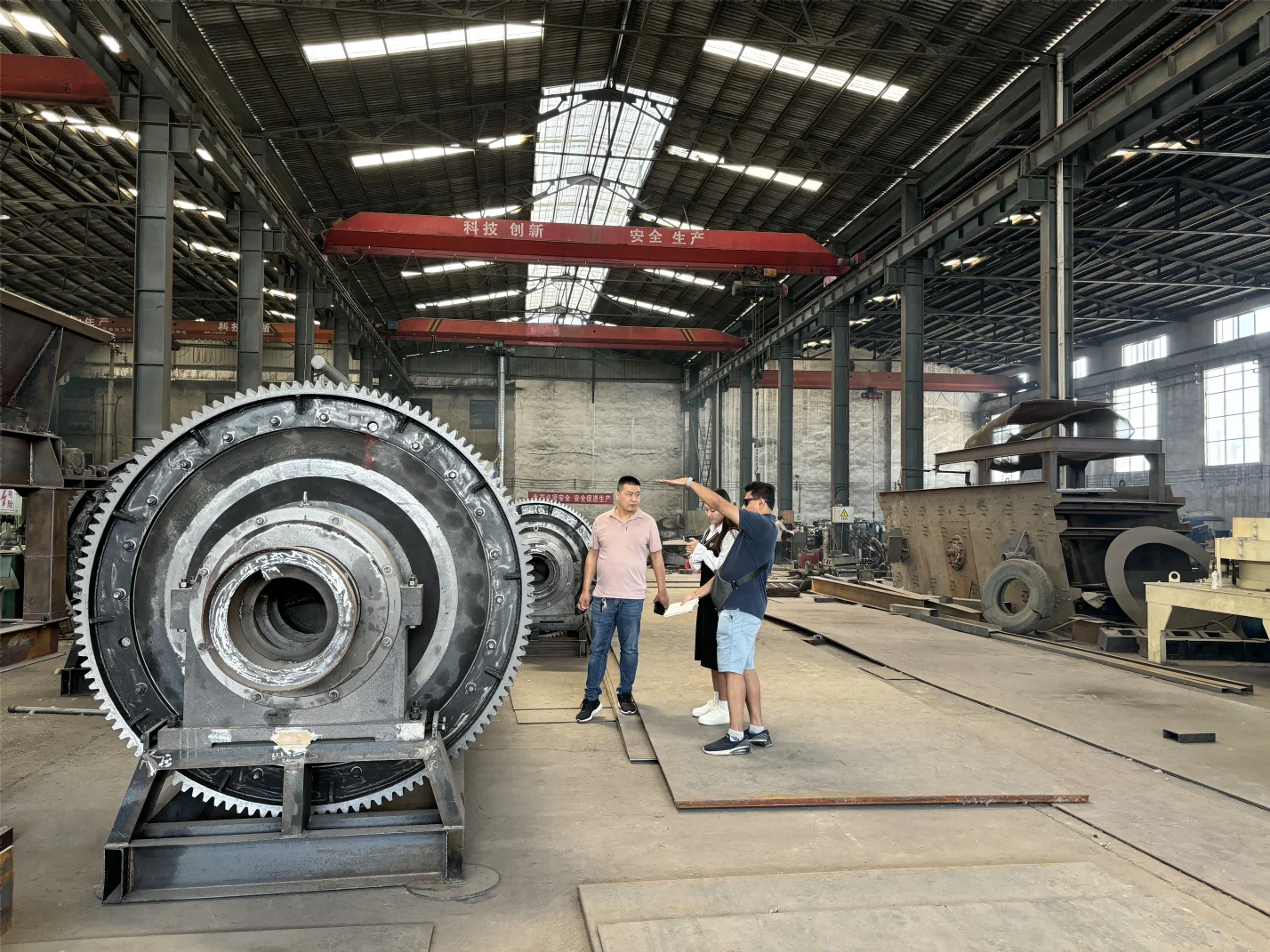 BRD Energy Saving and Environmental Protection Ball Mill Gold