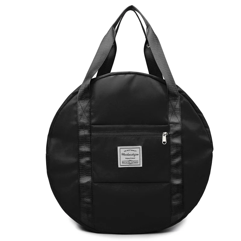 2022 New Fashion Large Capacity Backpack Travel Bag Swimming Fitness Sports Training Round Handbag