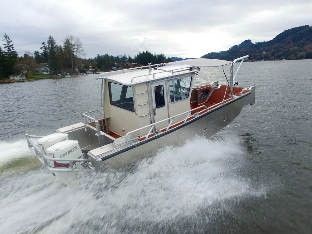 2023 Kindle функциональная кабина для лодки алюминиевая посадка транспортировка морской круизер на