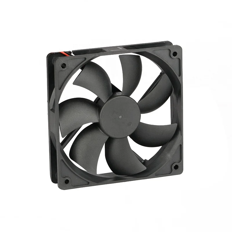 MEIXING GX12025 12V/24V 120x120x25mm MEIXING DC Axial Fan Ball Sleeve High Speed Cooling Radiastor Fan