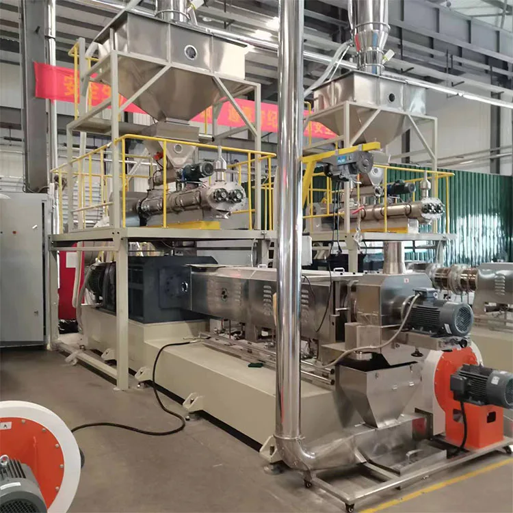 Automatic stainless steel instant puff rice making machine suppliers