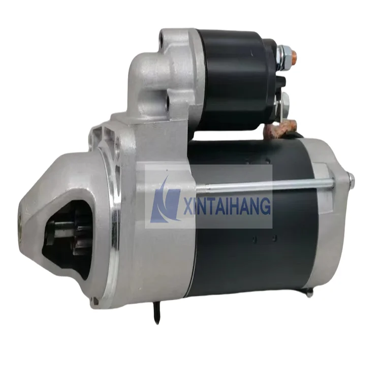 12V 10T starter suitable for ENGEEN SRL Perkins 1106TAG 1106D E66TA E66TAG4 engine starter motor 11131488 3127536 IS1193
