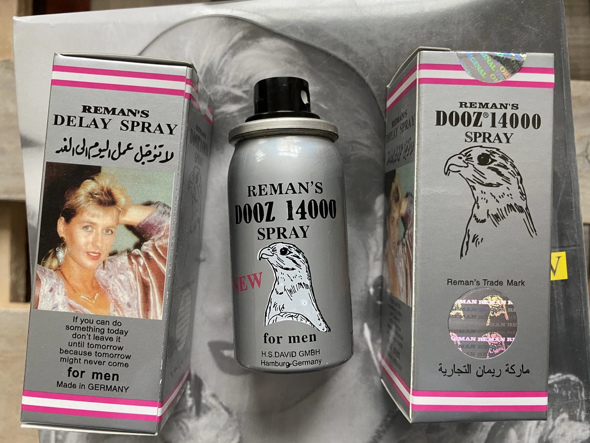 
Super Remans Dooz 14000 Delay Spray Red With Vitamin E For Men Penis Enhance Delay Ejaculation 