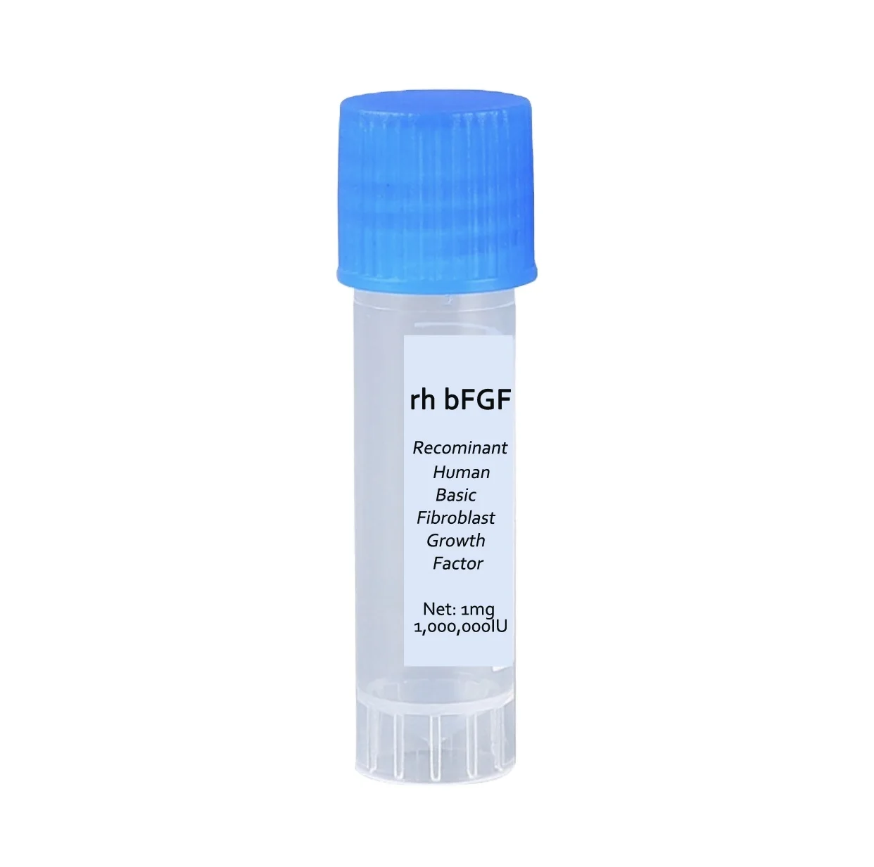 
Ingredients Recombinant Human Basic Fibroblast Growth Factor 