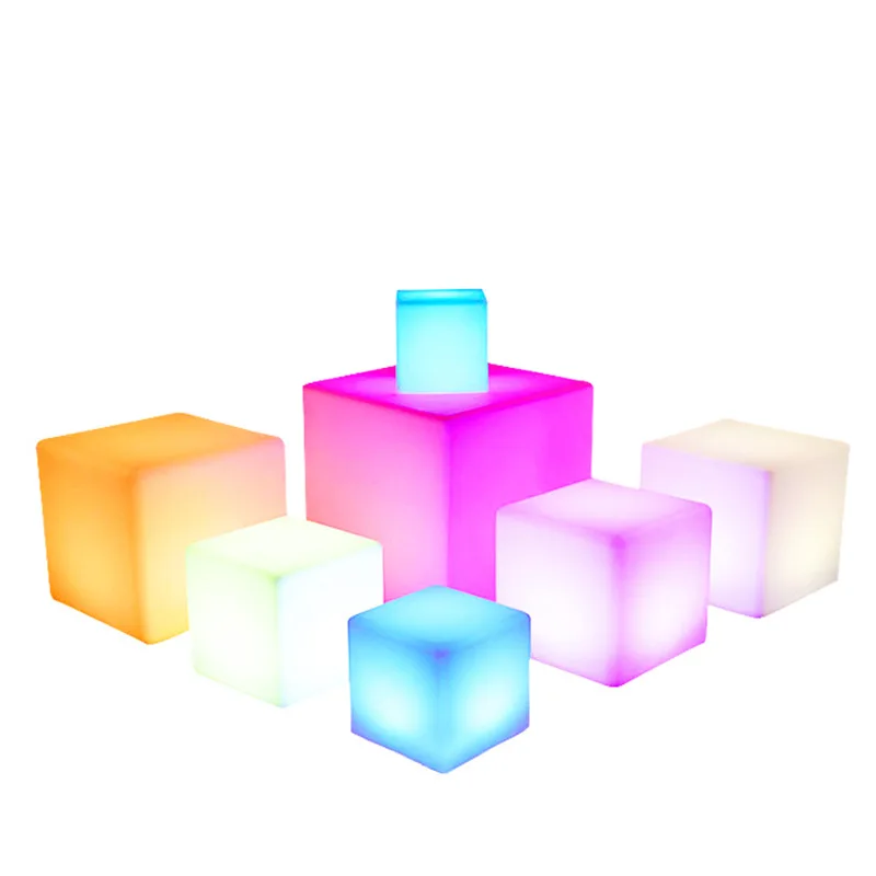 Atmosphere lamp night light color changing LED light for bar DJ Mini Decoration table light led