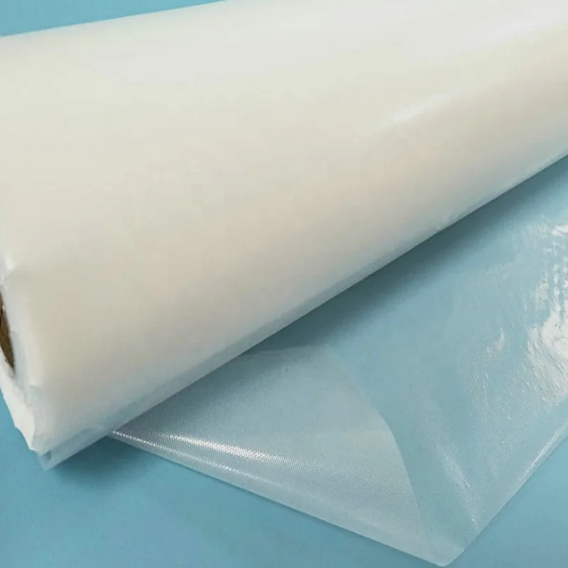Transparent PVA Water Soluble Film , Europe Market Polyvinyl Alcohol Film for embroidery