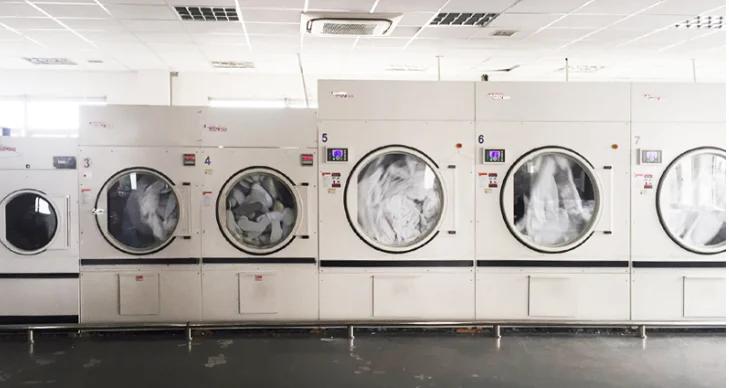 Промышленная сушилка для белья и прачечных одежды оборудование коммерческой