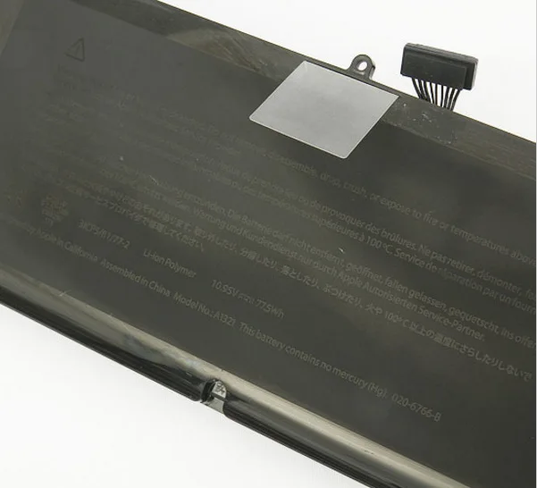 Juyuanxin OEM ODM Laptop battery Replacement A1286 MacBook Pro 15 A1321 For MacBook Air All Series
