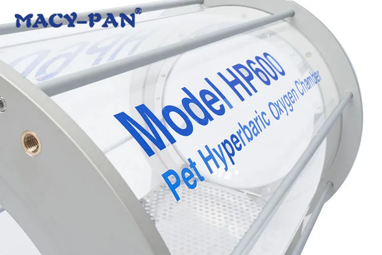veterinary clinic equipment 1.3ATA hyperbaric oxygen chamber aluminum cabin factory price for sale