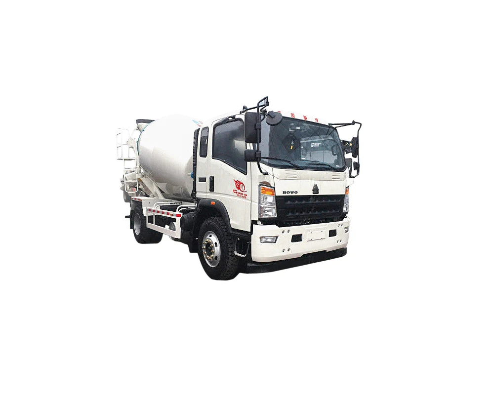 Sinotruk Howo 4x2 4cbm 6cbm Mini Concrete Mixer