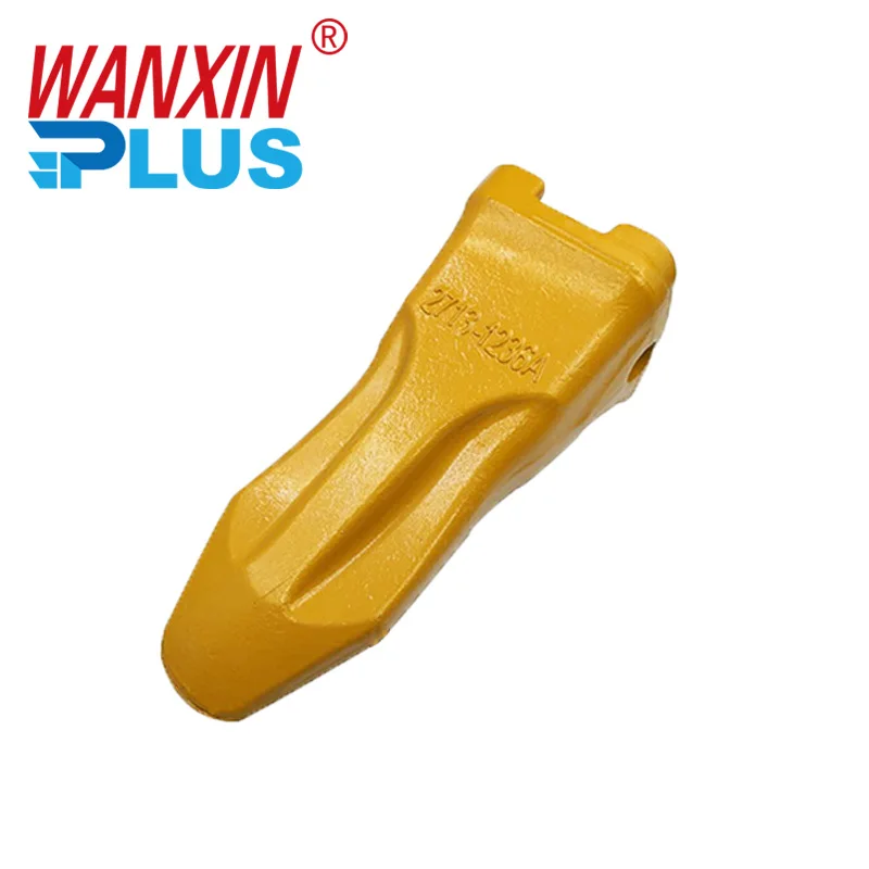 Thumb mini excavator bucket mini digger attachments pin adapter tip bucket teeth DH420 2713-1236