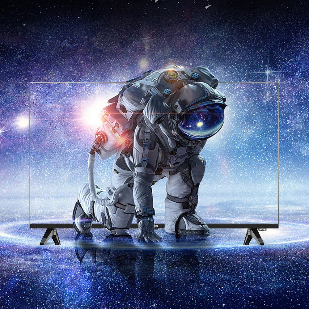 2022 Newest LED QLED 50 55 Inch Smart Tv Android 4k WIFI Home Office Televisions for Sale