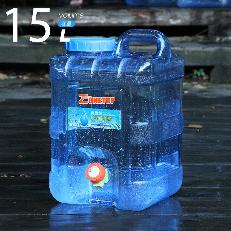 ZONETOP Agua Potable Bidones De 18 L 20 Litros  22 Litre 25 Liter Para Agua