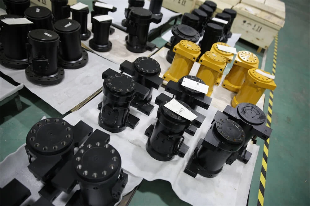 WEITAI Short Lead Time WL30 SERIES Hydraulic rotating actuator 1 Year Warranty Helical hydraulic ratary actuator