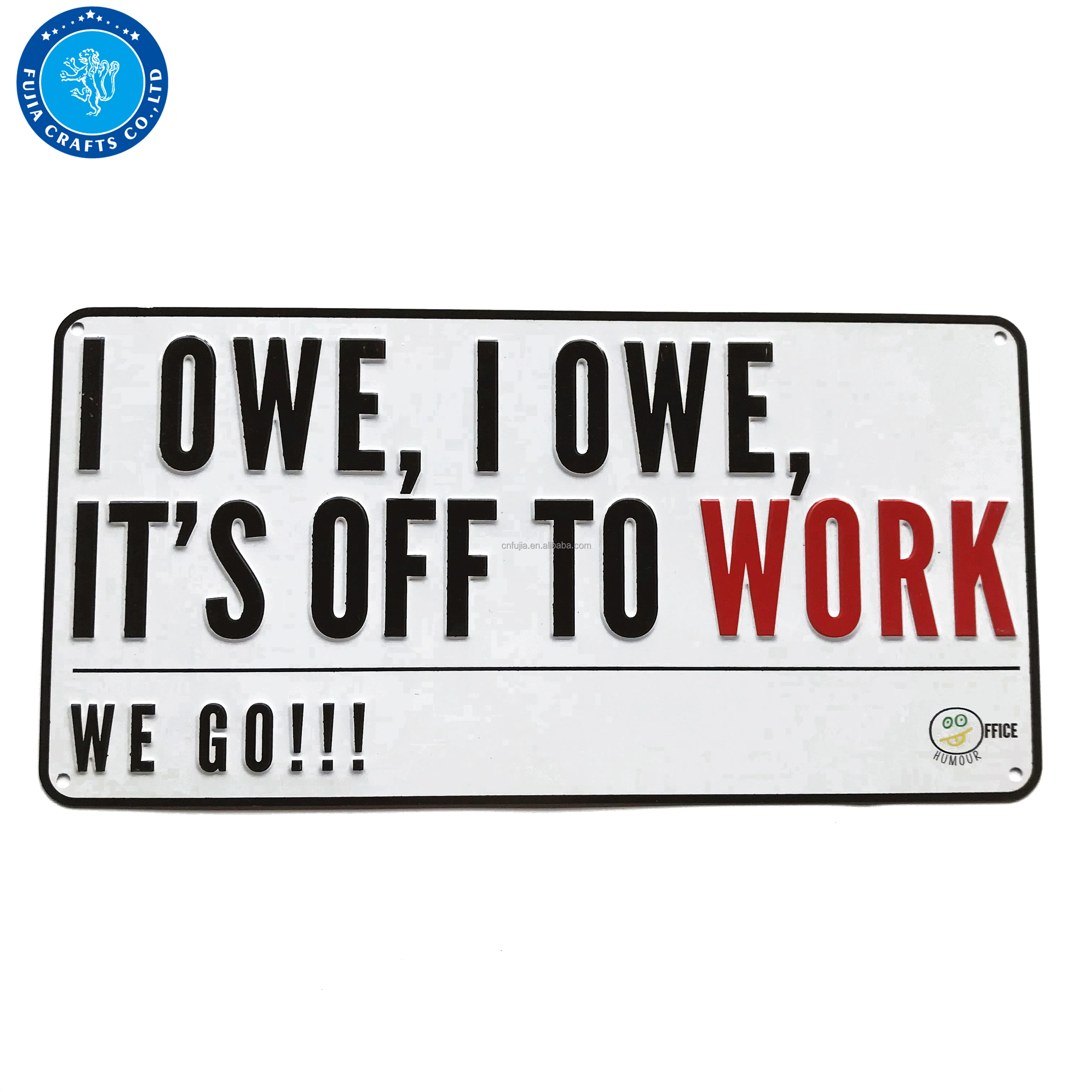 Personalized cheap custom embossed retro antique vintage decoration aluminum metal tin poster for souvenir pub wall decor