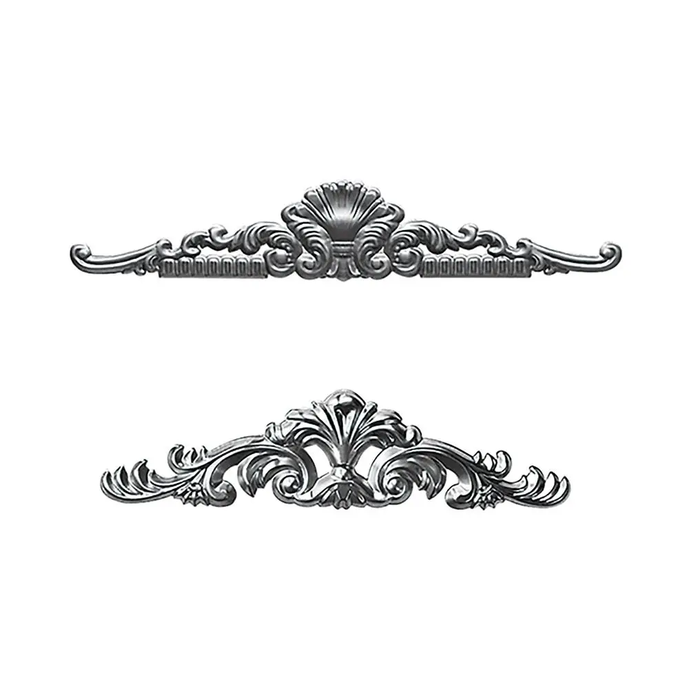 BOWDEU DOORSDecorative Casting Aluminum Parts and Components for Wrought iron Fence Window Guard Gate Decorative fitting