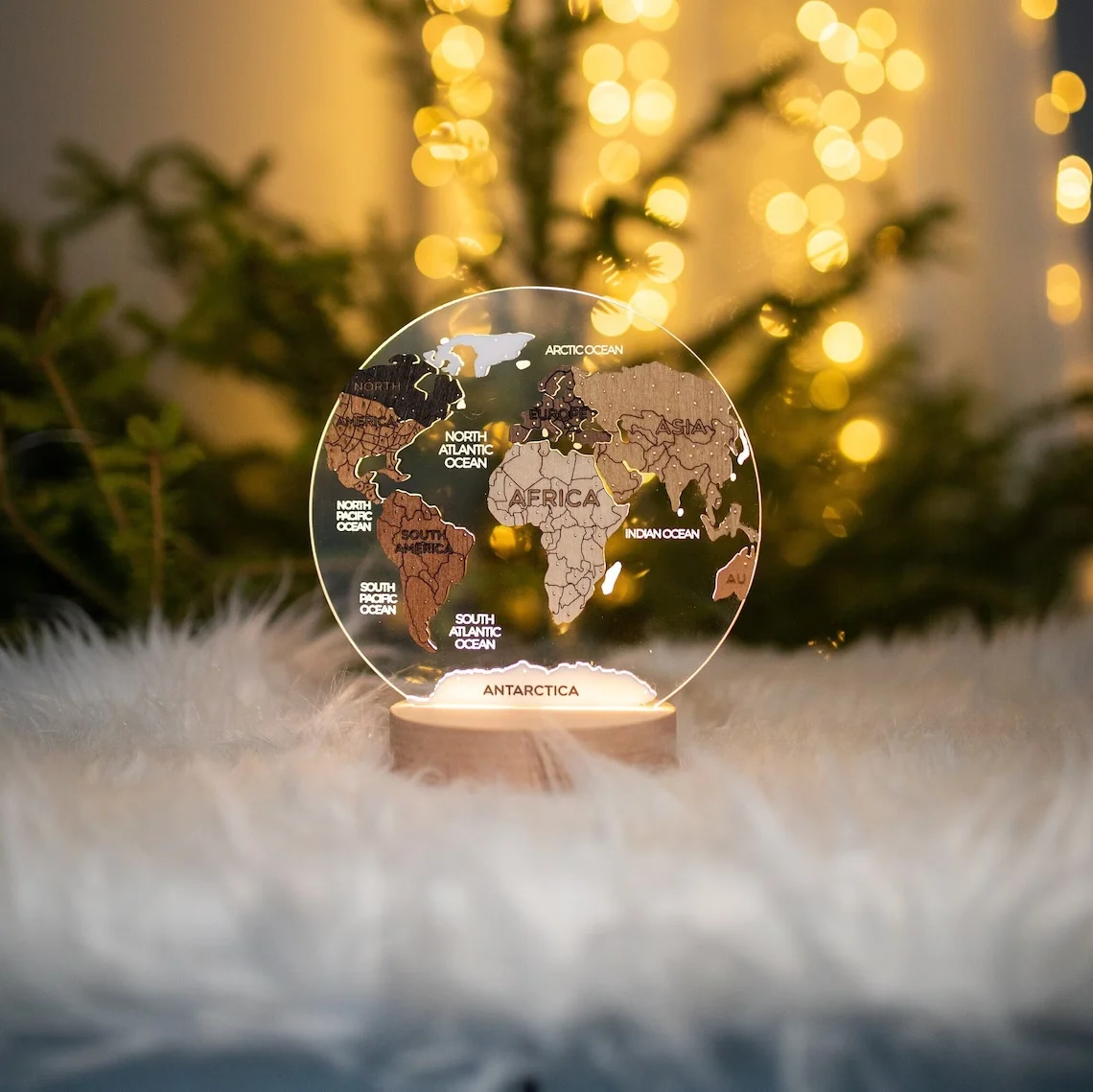 Anniversary 3d Travel world Map Personalized Map Gift Traveler Gift Map