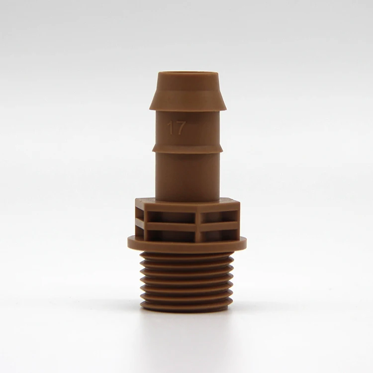 HDPE pipe Irrigation compression fittings Quick Connector Push Fit fittings pipe connector