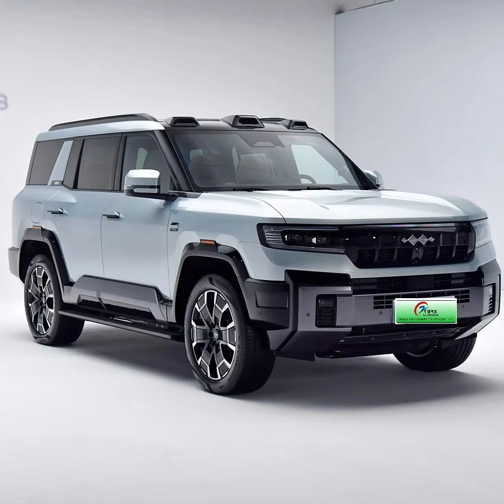 2025 leopard 8 adult Suv leopard 8 Byd 6/7 seat flagship hybrid 2.0T all wheel smart driving PHEV hot sale in Dubai
