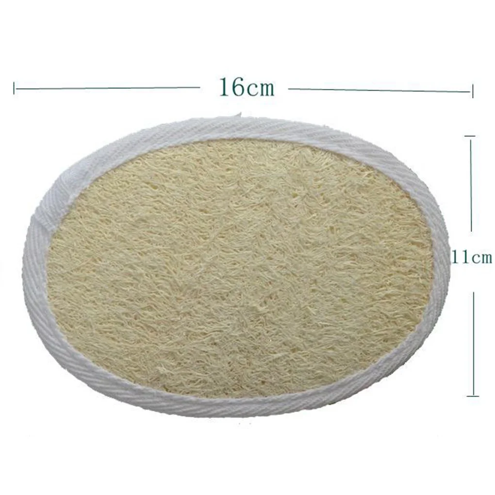 11*16cm Bath Shower Loofah Wash Soap Terry Cloth Loofa Puff Mesh Sponge