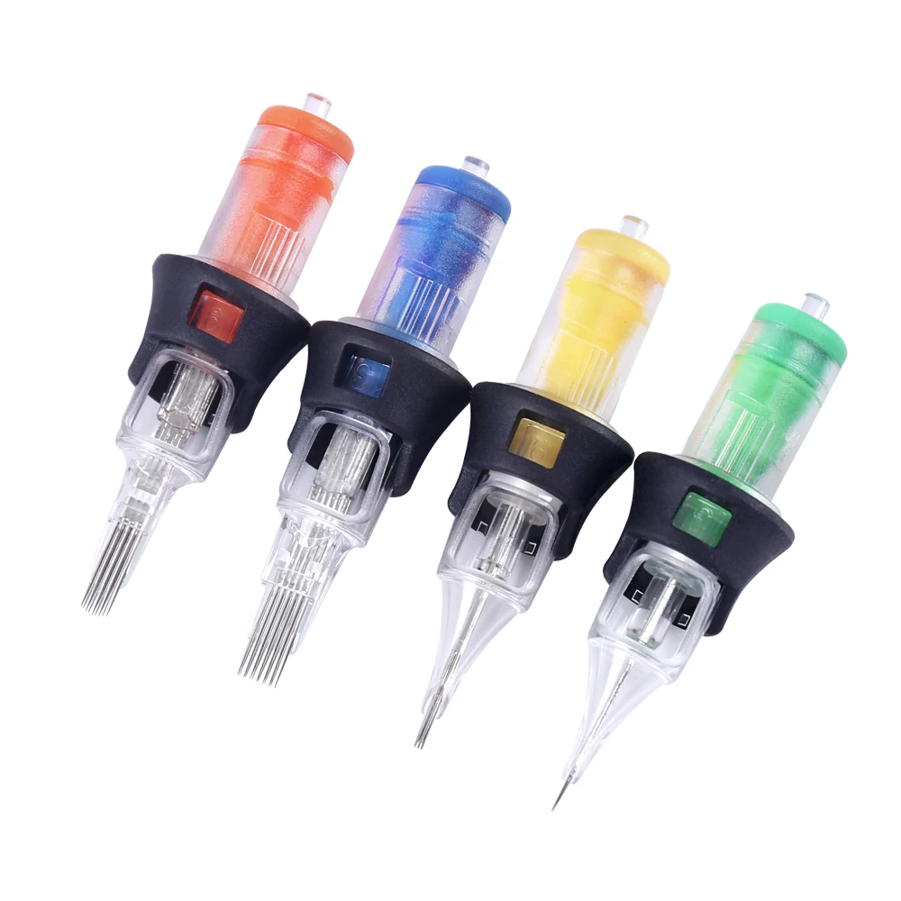 Тату-игла, Новая Профессиональная Медицинская одноразовая коробка для боди-боди, Художественная упаковка, материал, оригинальный тип, место с постоянным диаметром