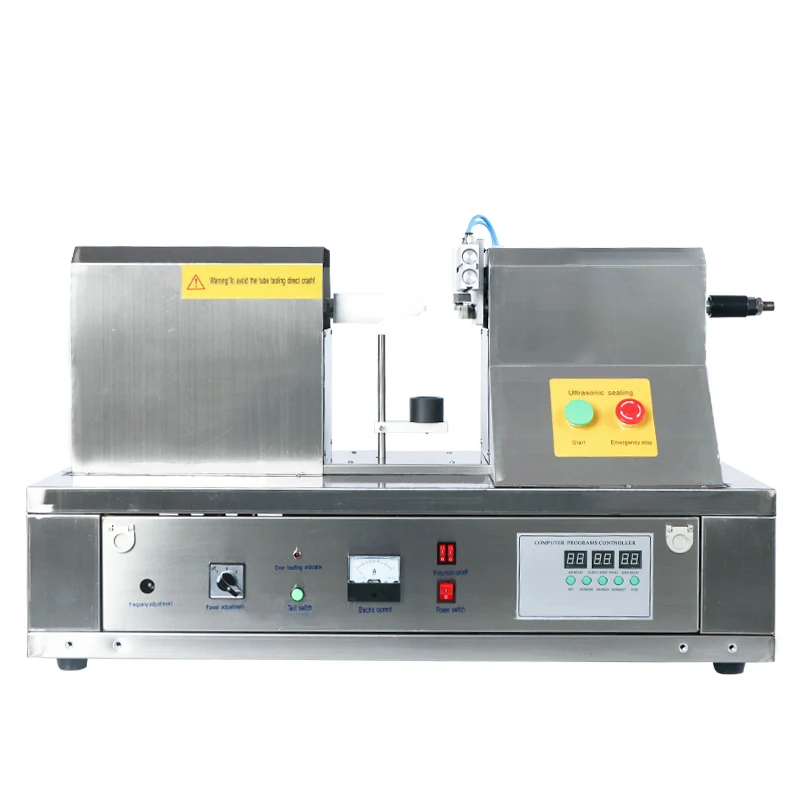 Manual plastic tube sealing machine/ultrasonic plastic tube sealing machine/manual tube sealer