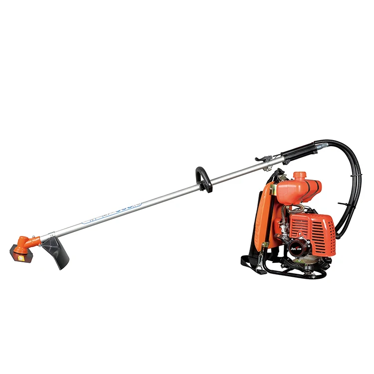 Hign quality 2 stroke cheap Gasoline Brush Cutter cord-less