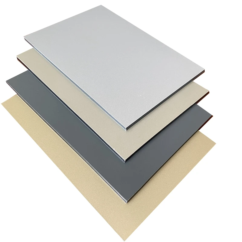 Wall Cladding Sheets Aluminum Plastic Composite Panel Alucobond Acp For Kitchen Cabinet