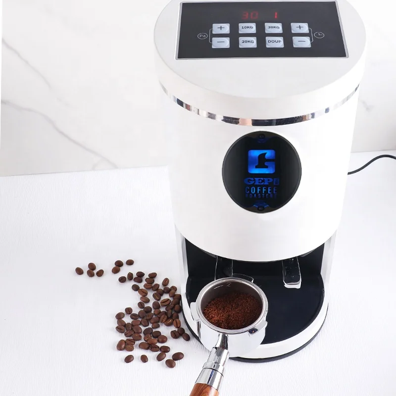 Gep Electric Coffee Powder Press Machine Professional Commercial Automatic Coffee Tamper Machine