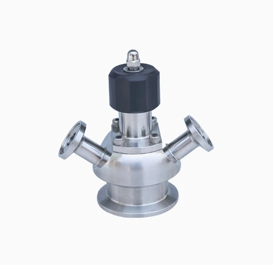 316L sanitary aseptic sampling valve Quick installation sampling valve