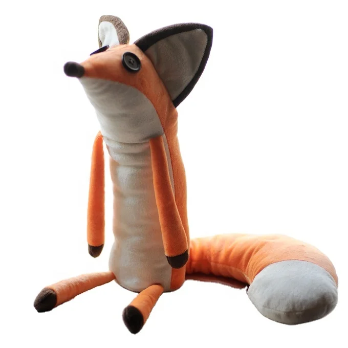 The Little Fox Prince Fox Le Petit Prince Cute Plush Doll Stuffed Animal Plush Puppet Toy