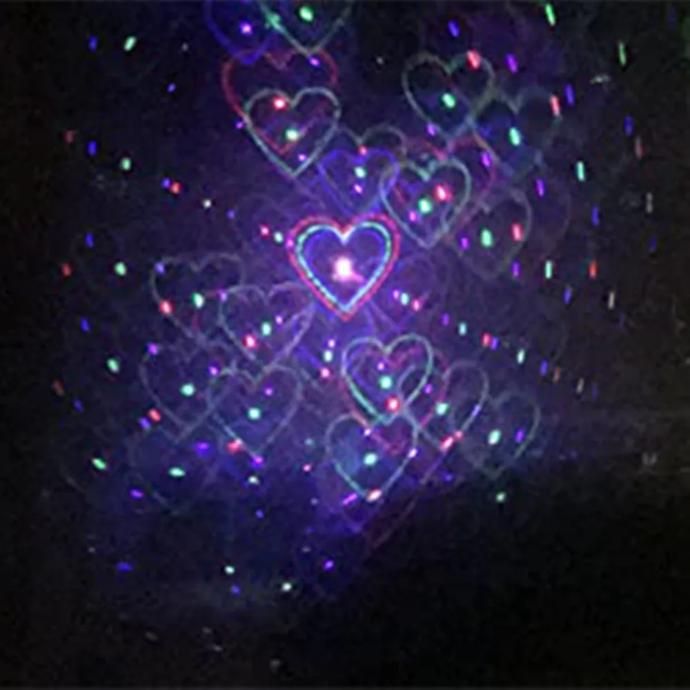 A4 Size 210mm*297mm Heart Lens Diffraction Grating Film,Rave Prism Laser Heart Diffraction Film