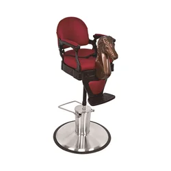 Горячая Распродажа, детский стул для салона, мультяшный автомобиль, детский парикмахерский стул