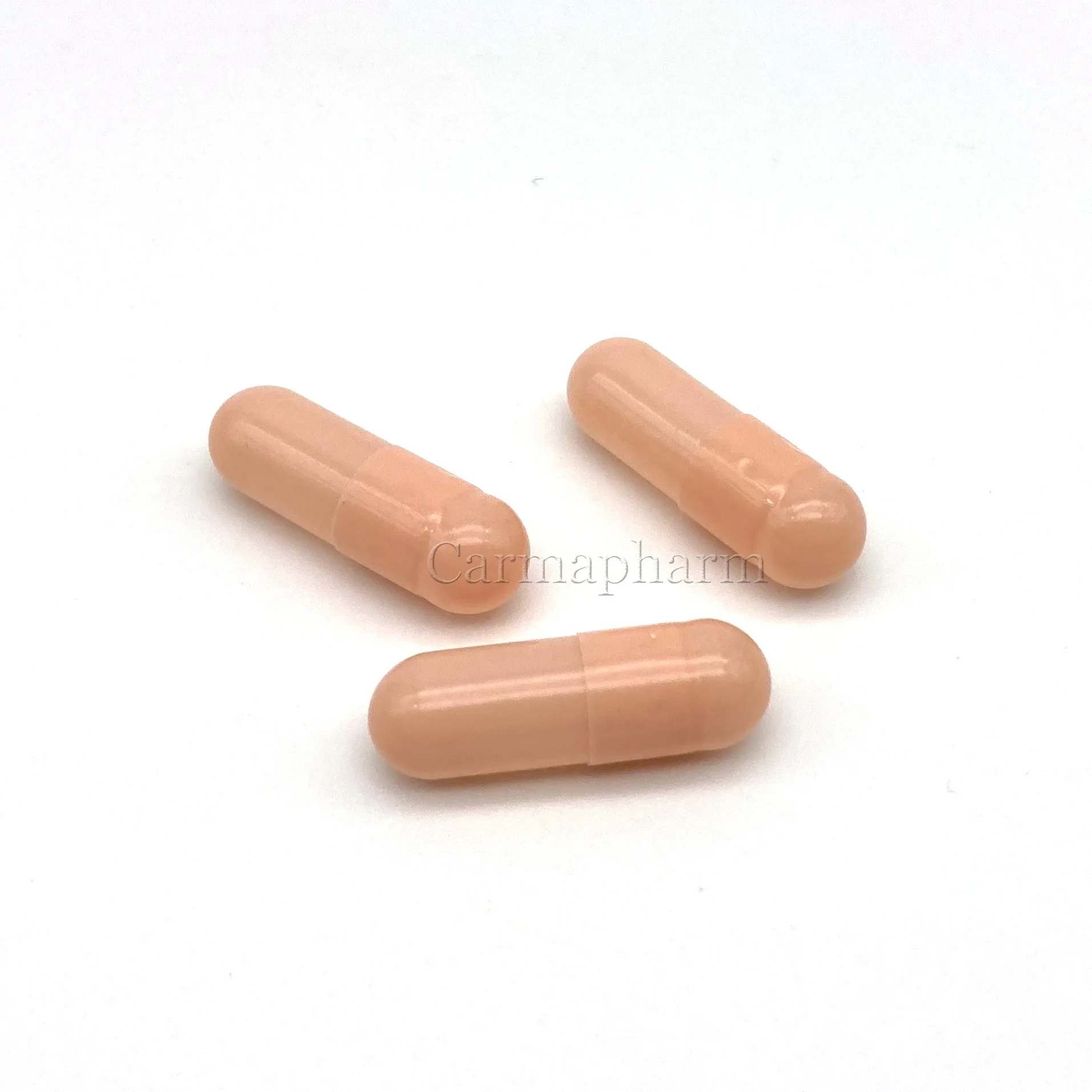 red halal gelatin empty gel capsules size 5