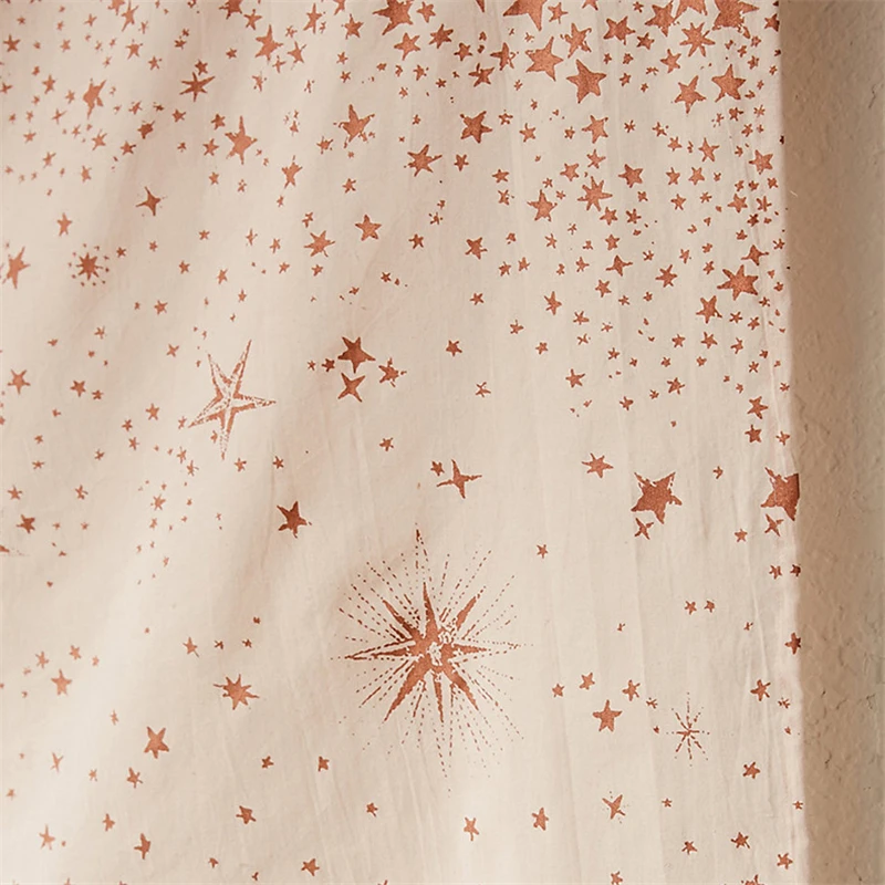 Pink Moon Tapestry Wall Hanging Galaxy Night Sky Psychedelic Wall Tapestry Mandala Wall Cloth Decoration