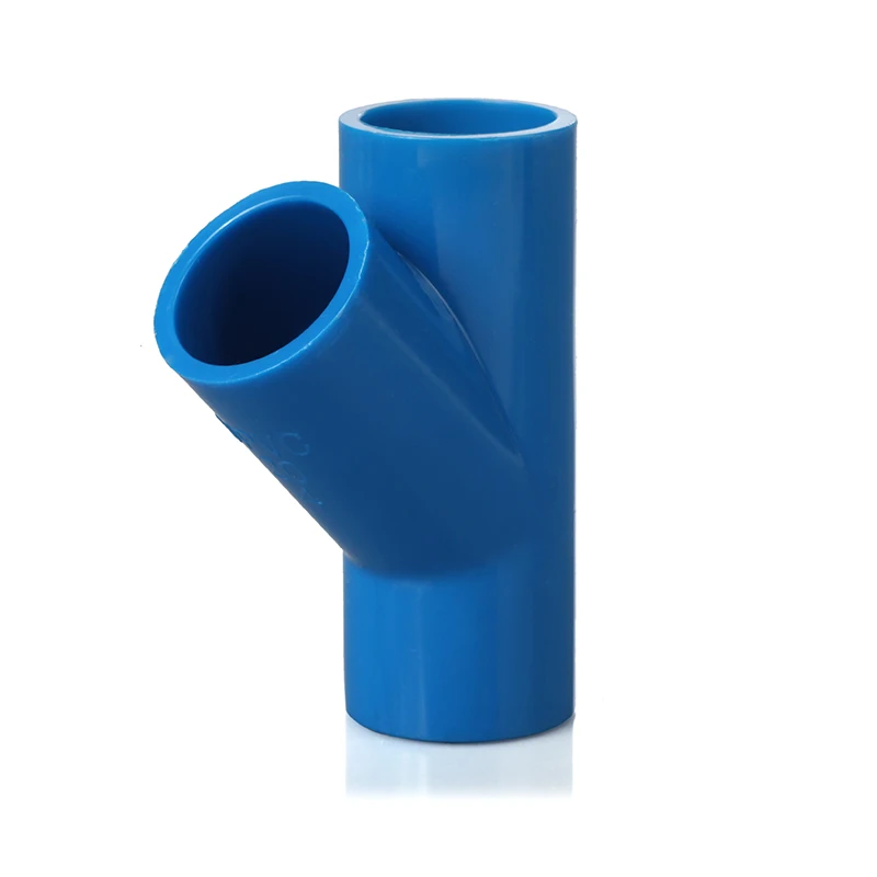China Manufacture Hot sales pvc pipe fittings DIN PVC 3way 4way 5way