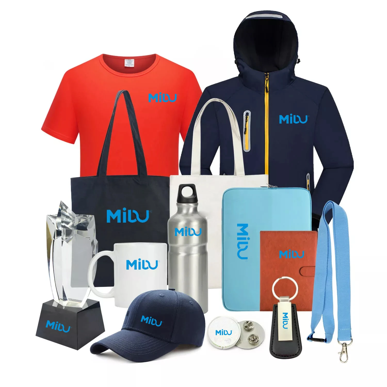 Popular Promotional Product Branding Advertising & Business Gift Set Corporate Promotion Gift Customization